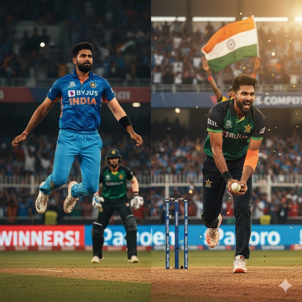 "Cricket Fever: Unforgettable Moments on the Pitch"