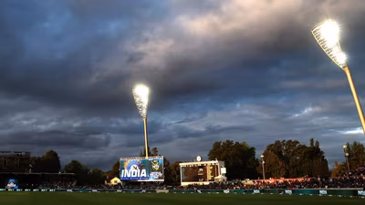 India vs Australia 1st T20 Highlights: Rain plays spoilsport as 1st T20I abandoned in Canberra; honours even
